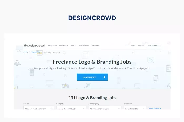 Designcrowd Preview