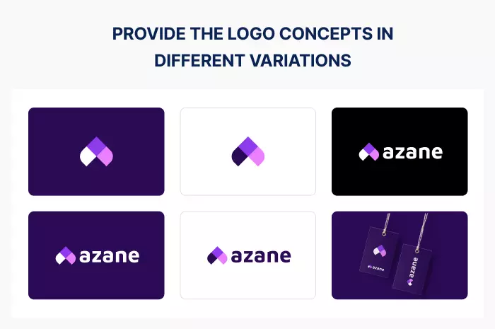 Different Logo Variations