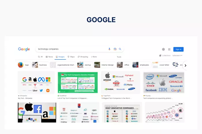 Google Preview