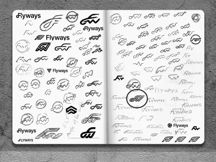 Logo Sketch Selecting