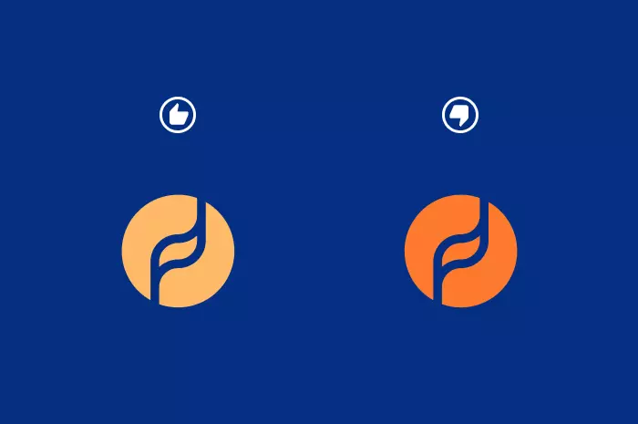 Logo Color Comparison