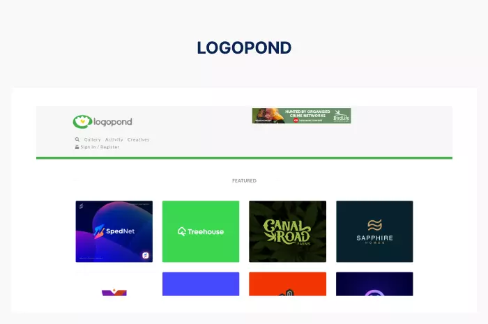 Logopond Preview