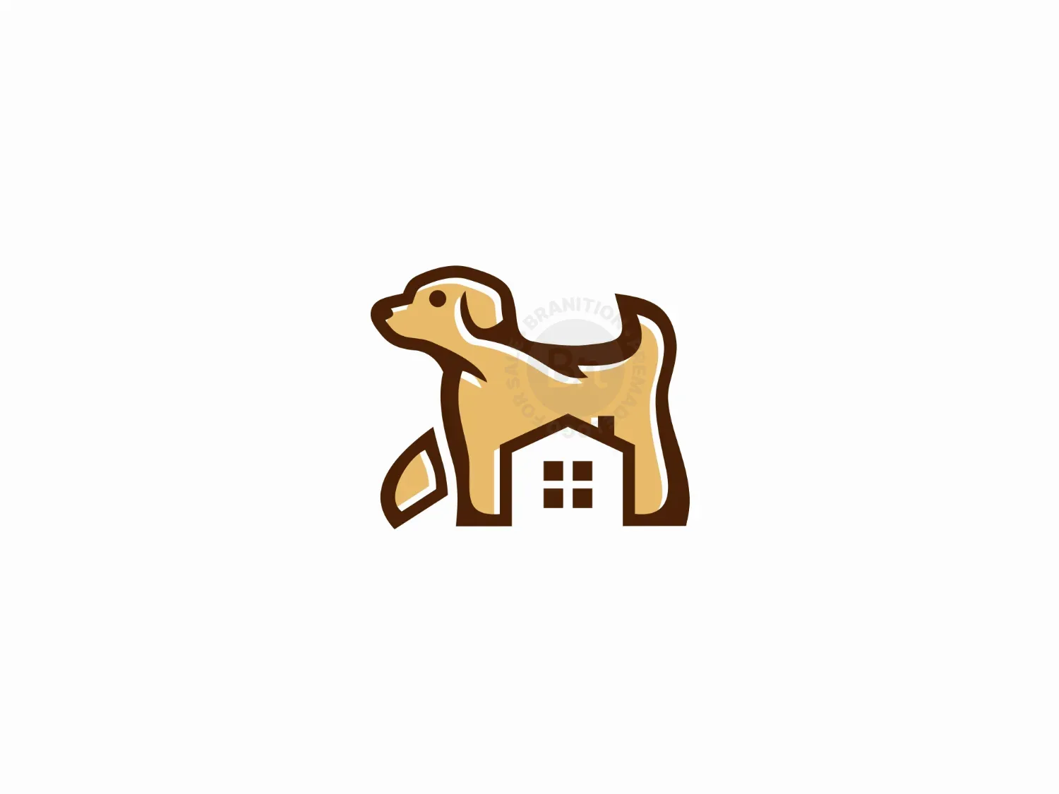 dog house logo 8