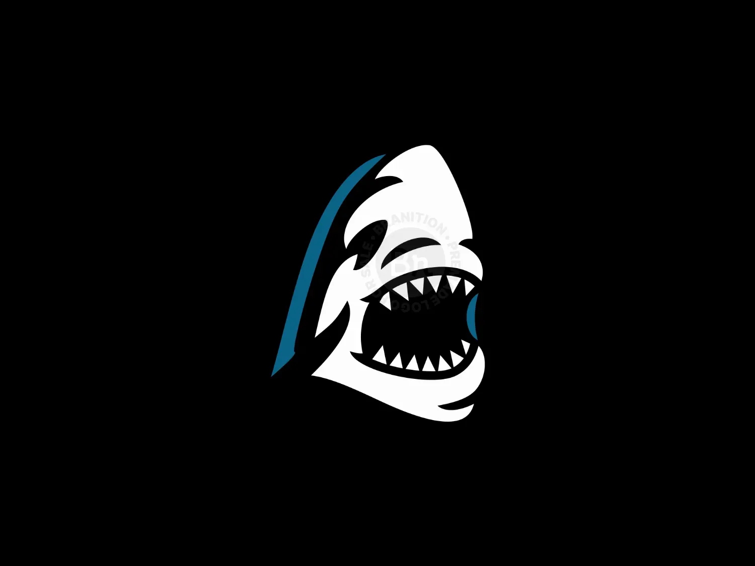 Angry Shark Logo