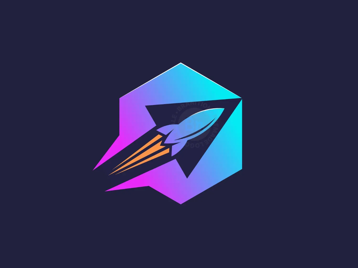 Rocket Arrow Logo