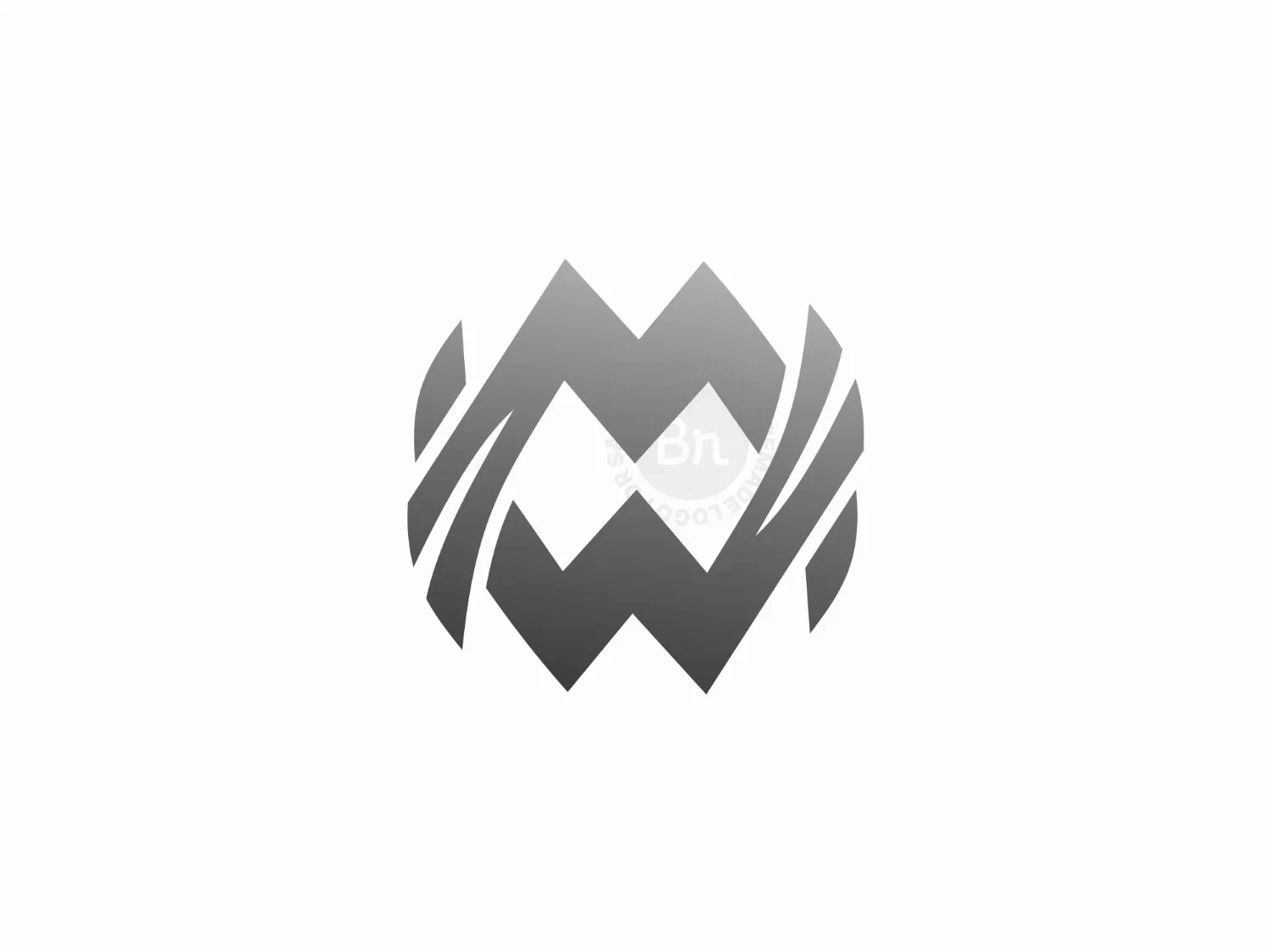 letter mw logo logo 10