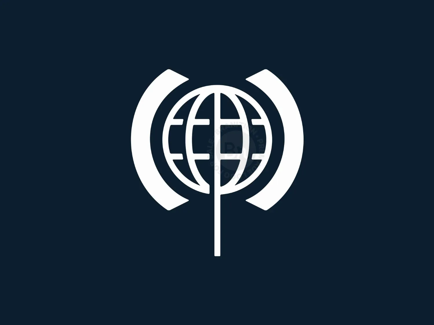 Globe Axe Logo