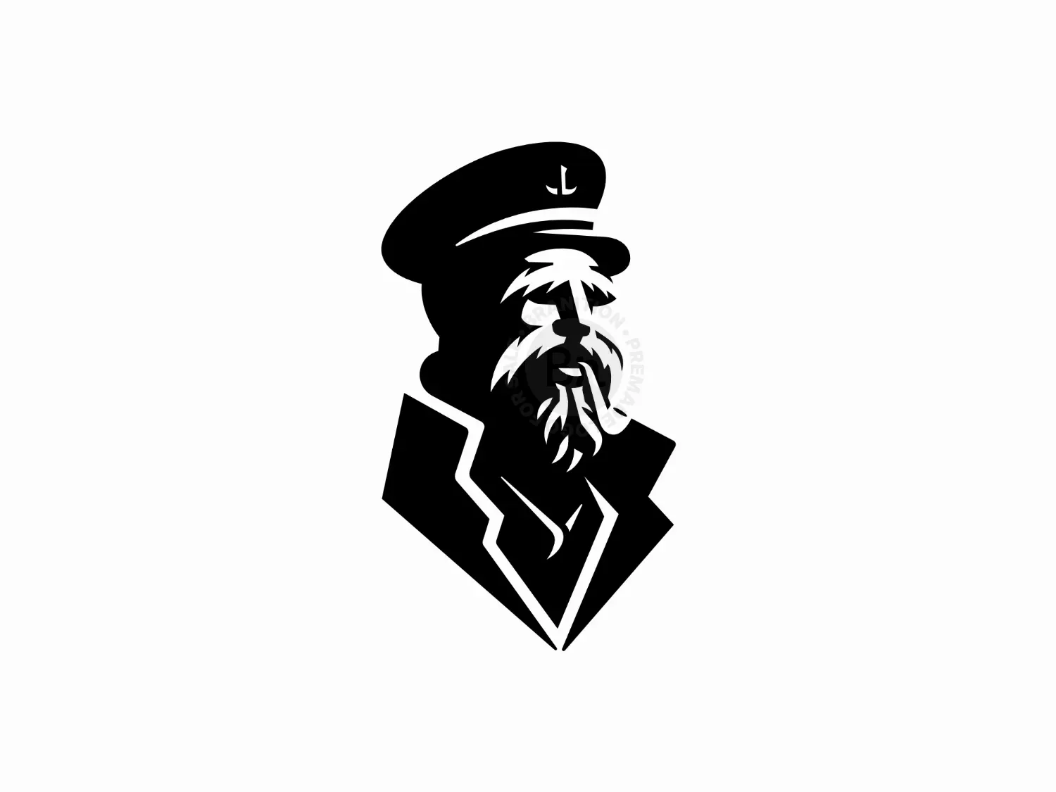 Naval Captain Logo
