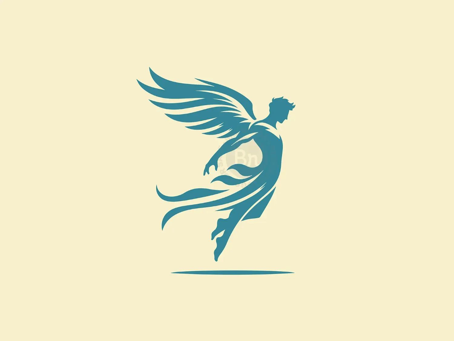 Modern Angel Logo