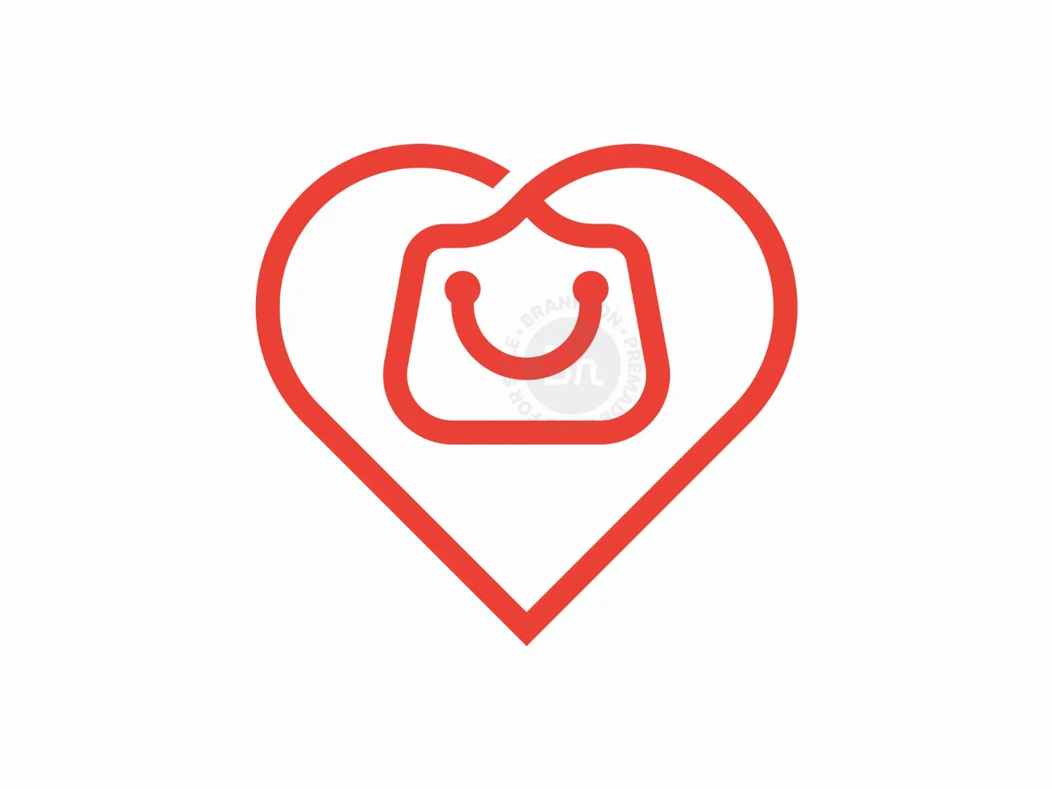 Simple Love Bag Logo