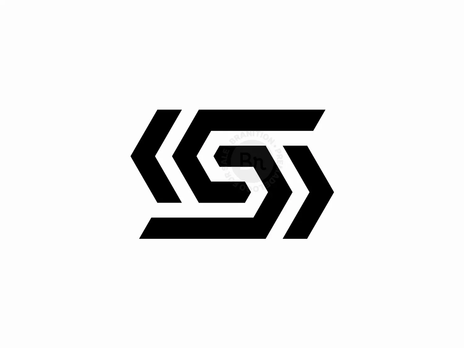 Letter S Arrow Logo