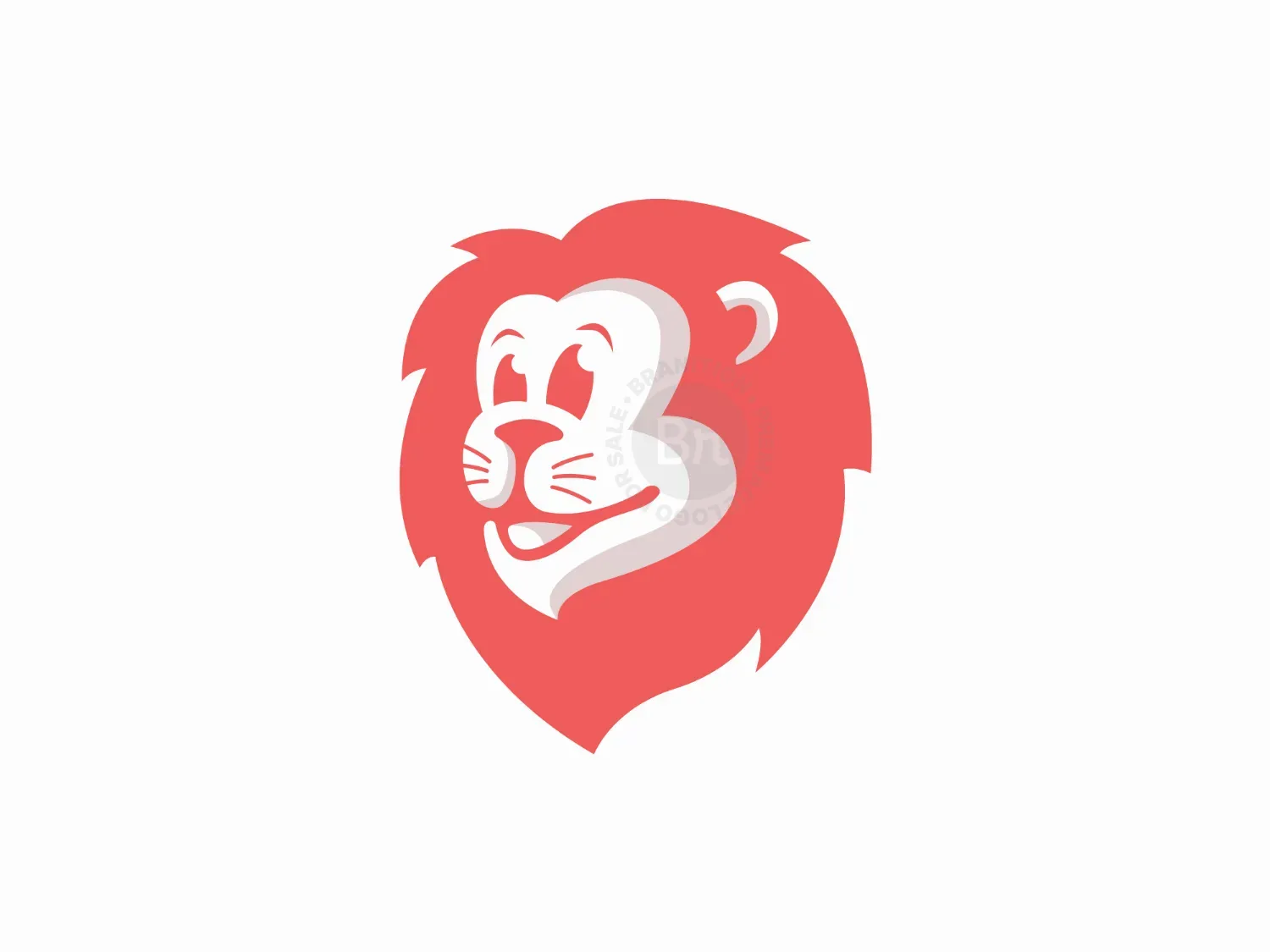 Happy Lion Logo
