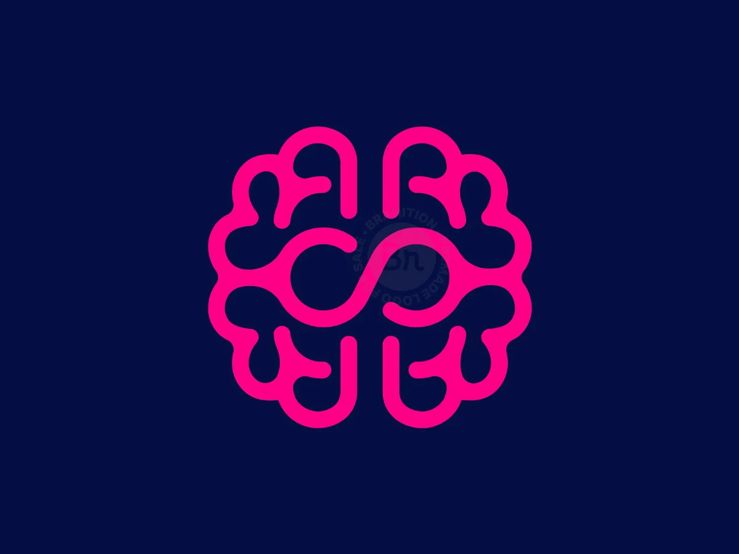 Infinity Brain Logo