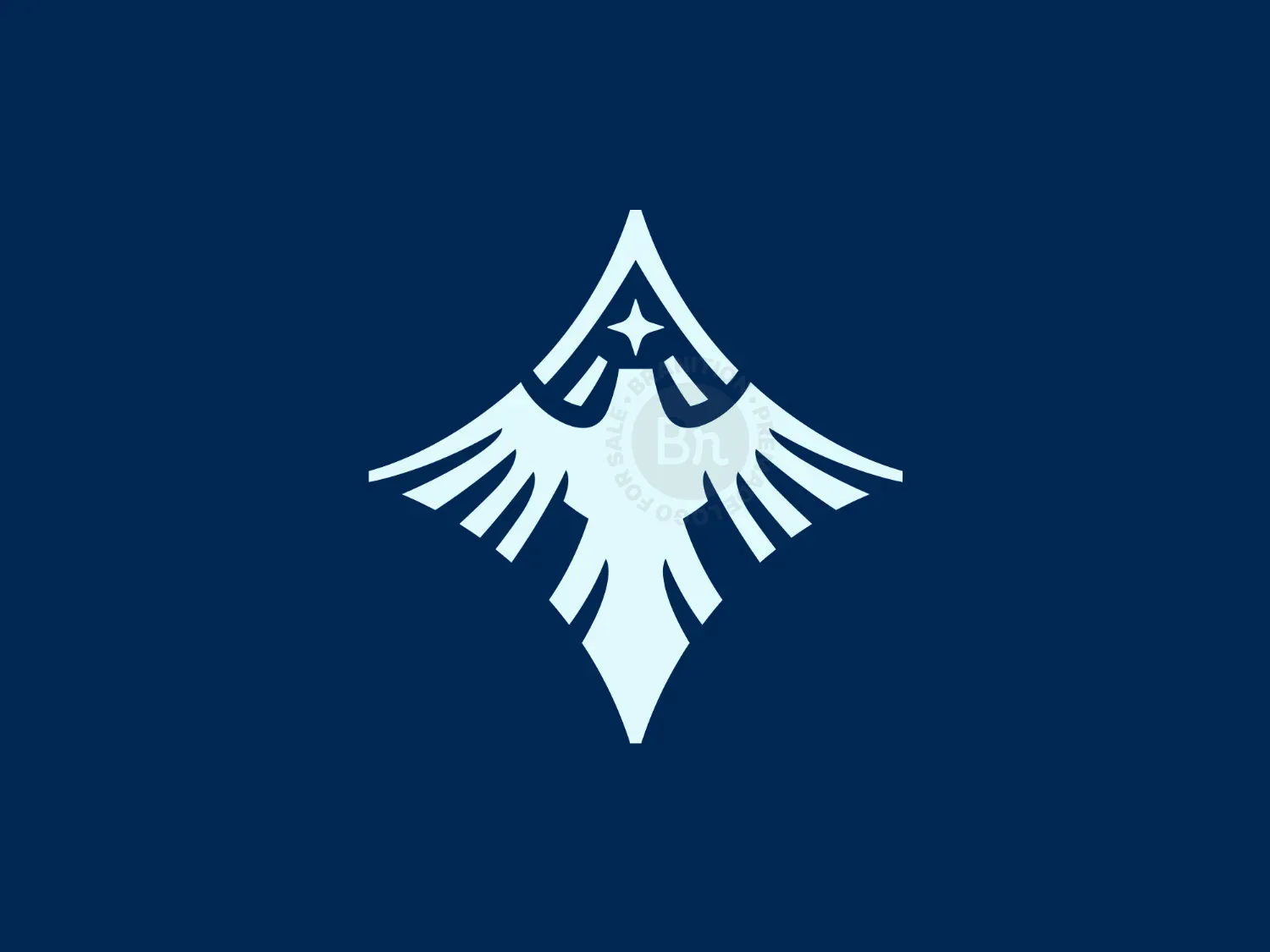 Stargaze Eagle Logo