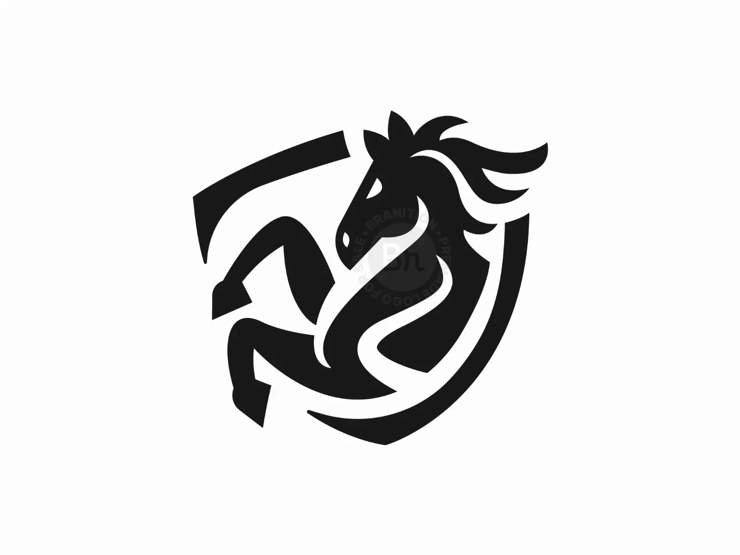 Standing Horse Logo