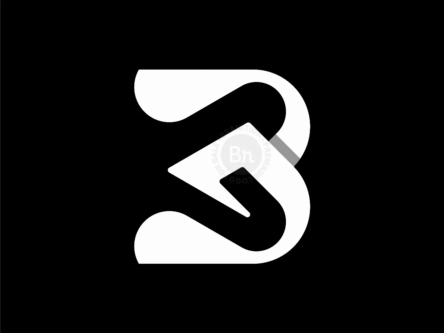 B Modern Logo