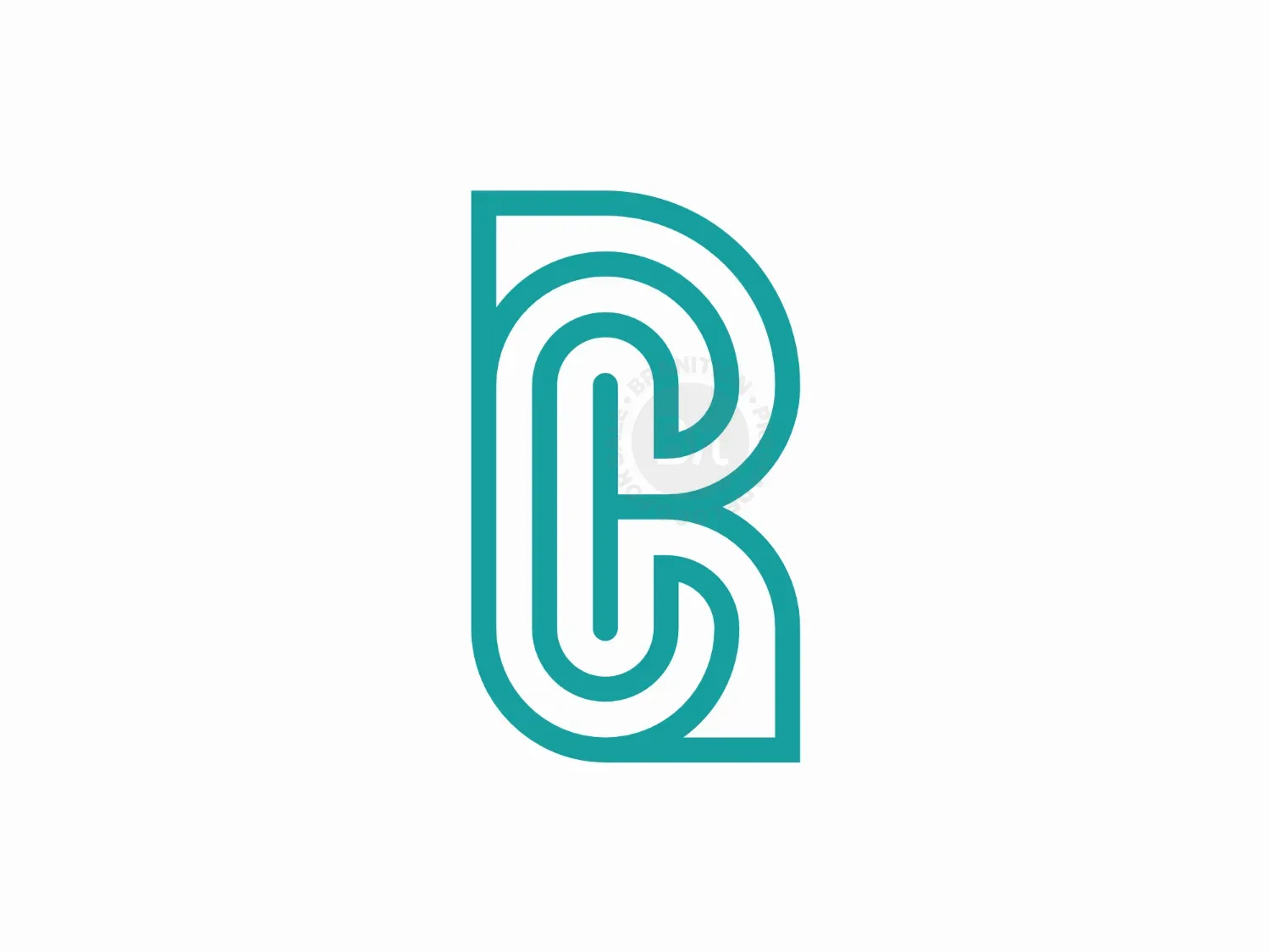 RC CR Letter Logo