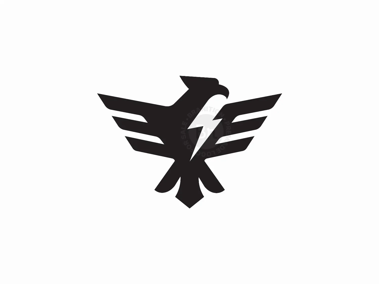 Eagle Lightning Logo
