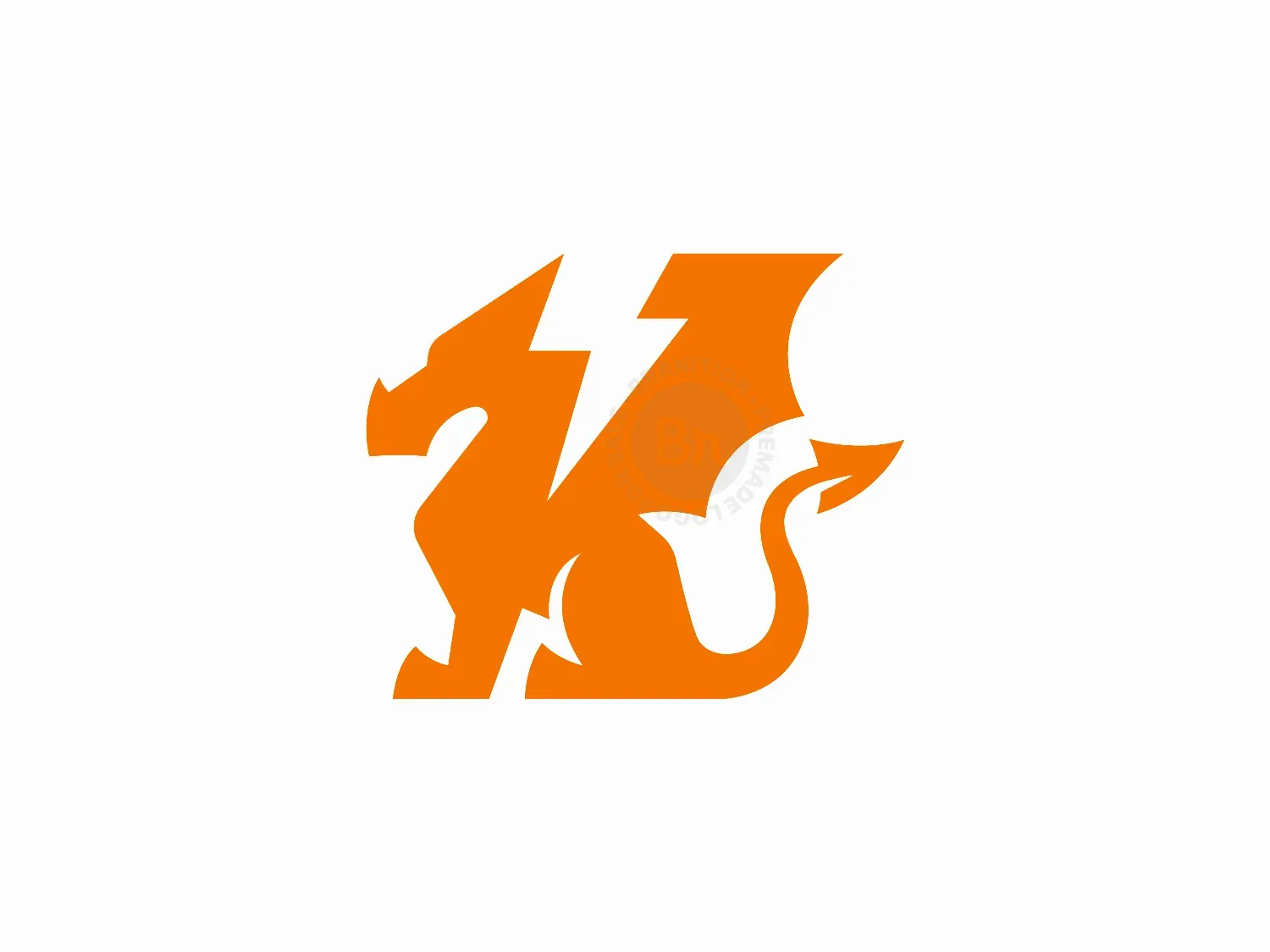 Dragon Lightning Logo