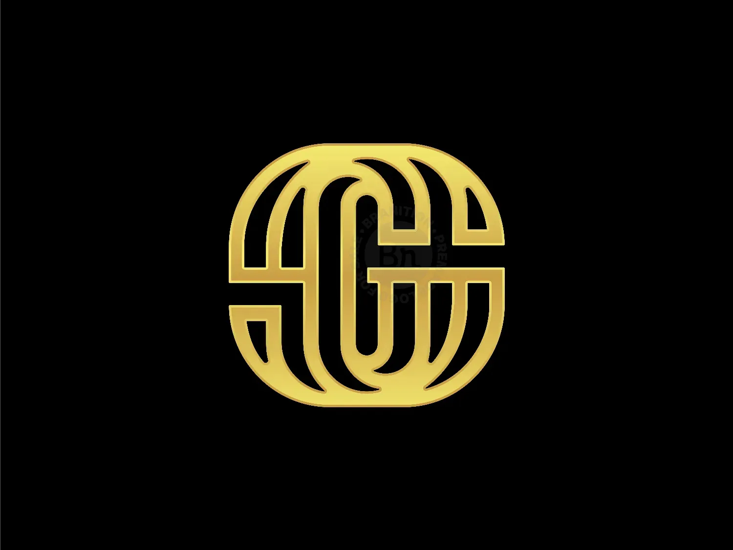 Letter SG GS Logo