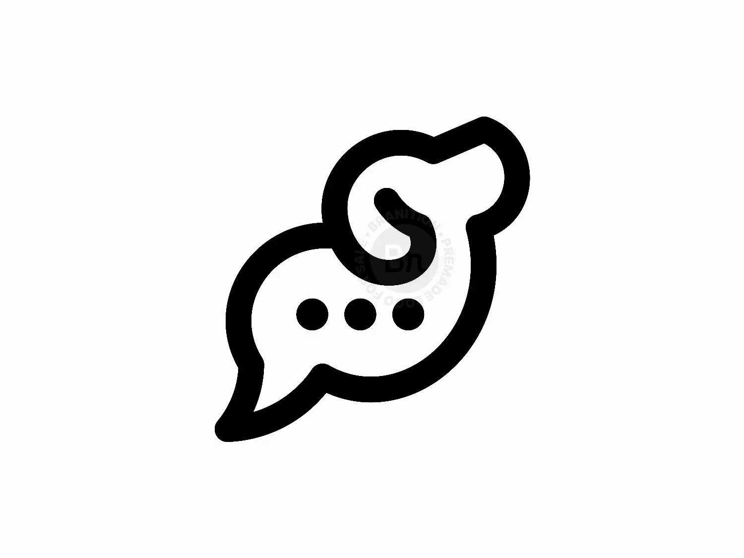 Chat Dog Logo