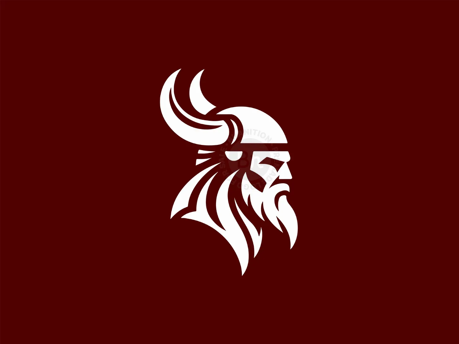 viking head logo 10