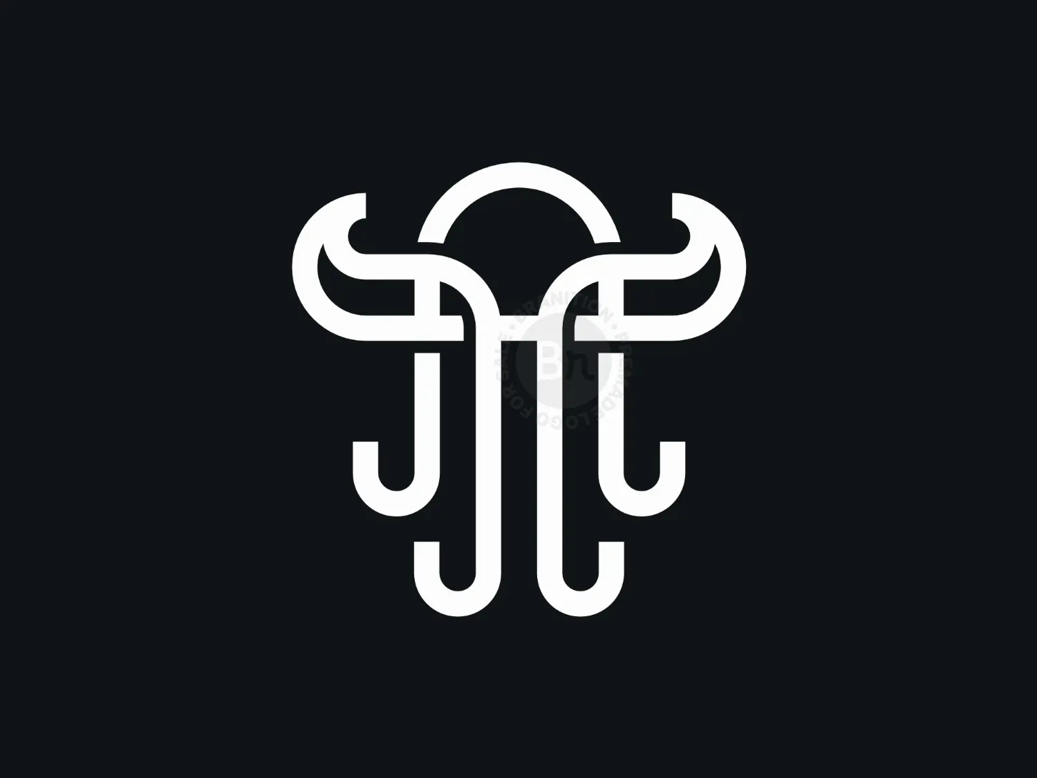 Strong Jellyfish Logo