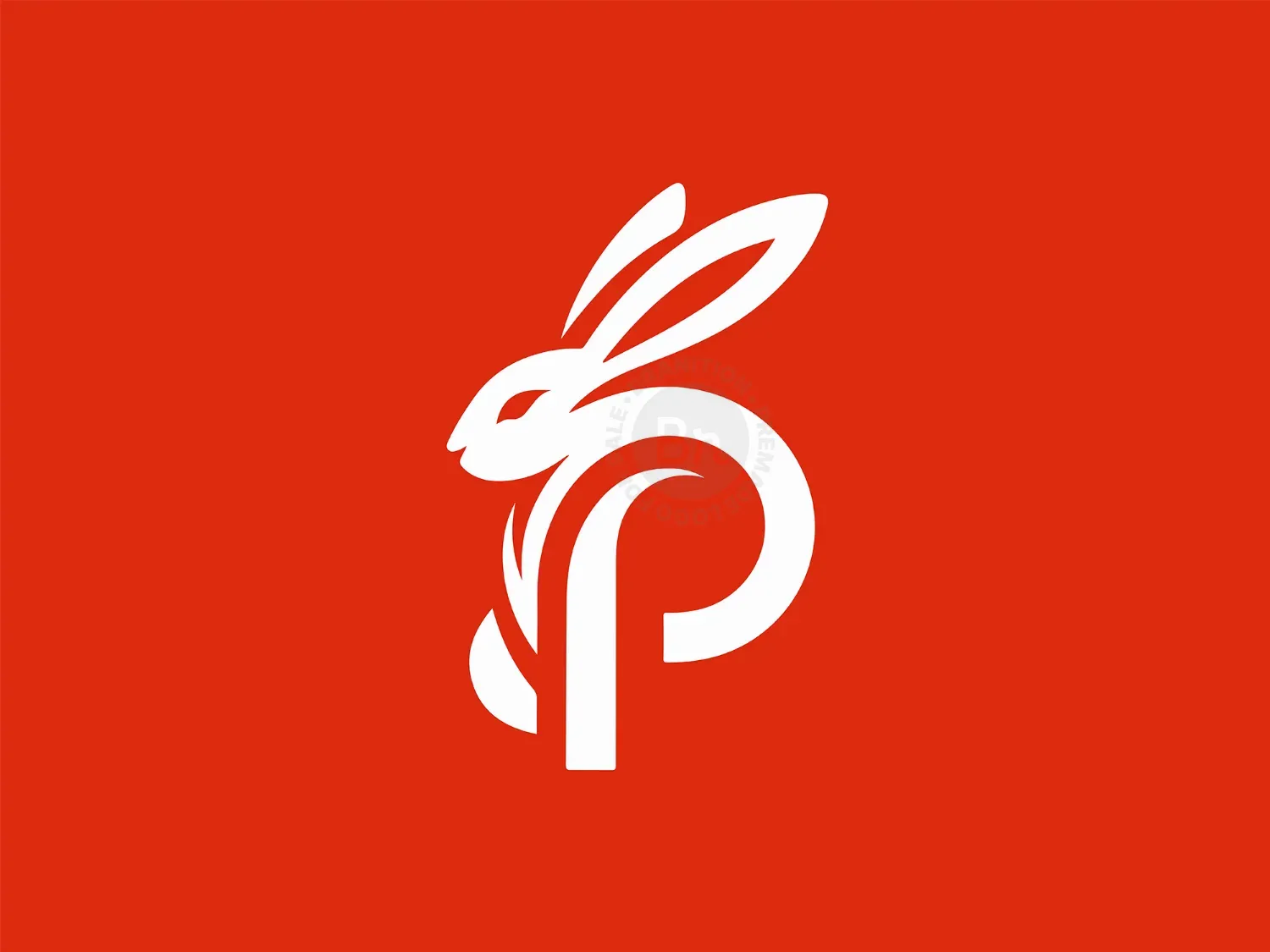 modern p logo logo 32