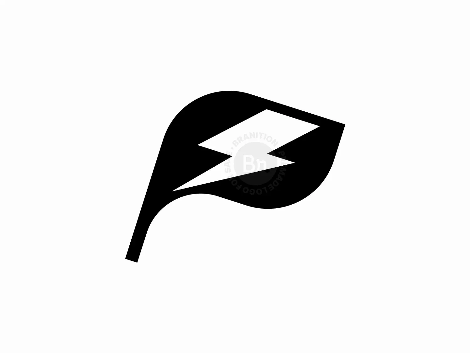 Flag Lightning Logo