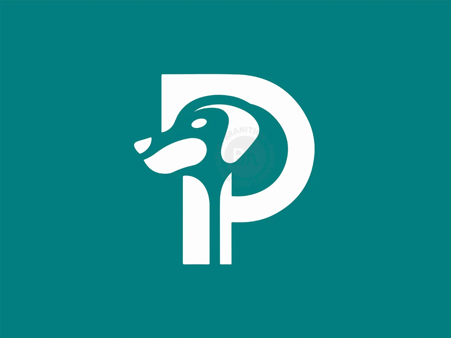 modern p logo logo 32