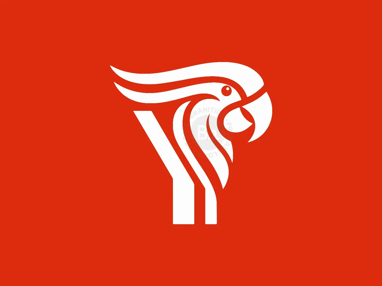 modern y logo logo 4