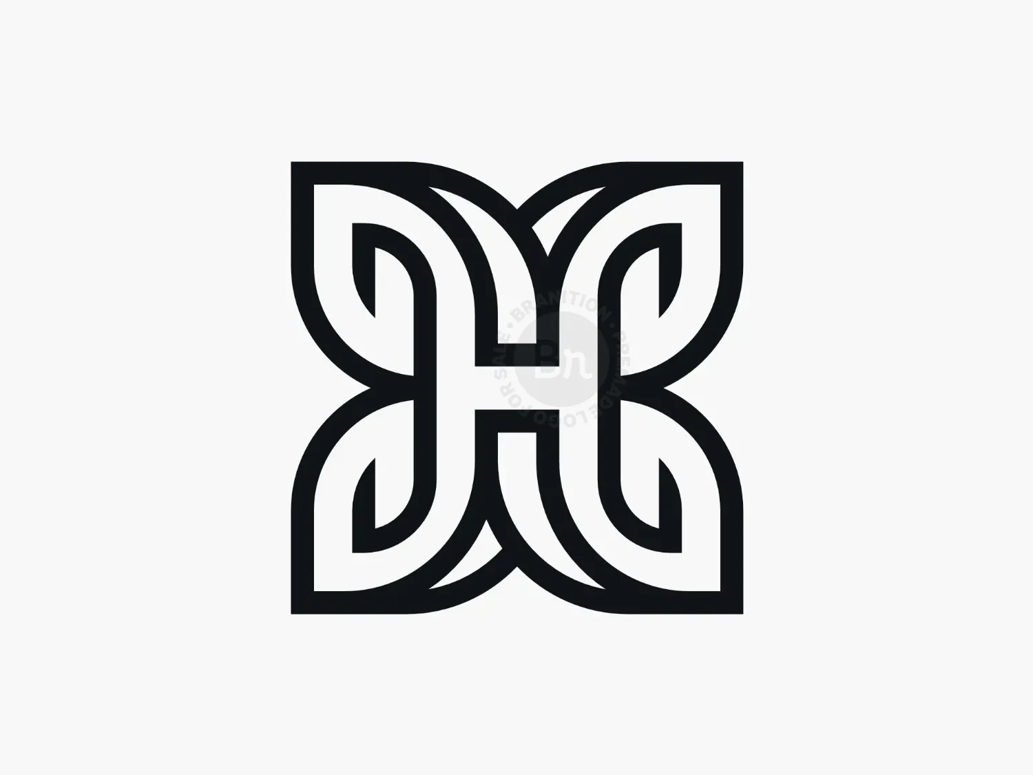 Elegant Letter H Logo