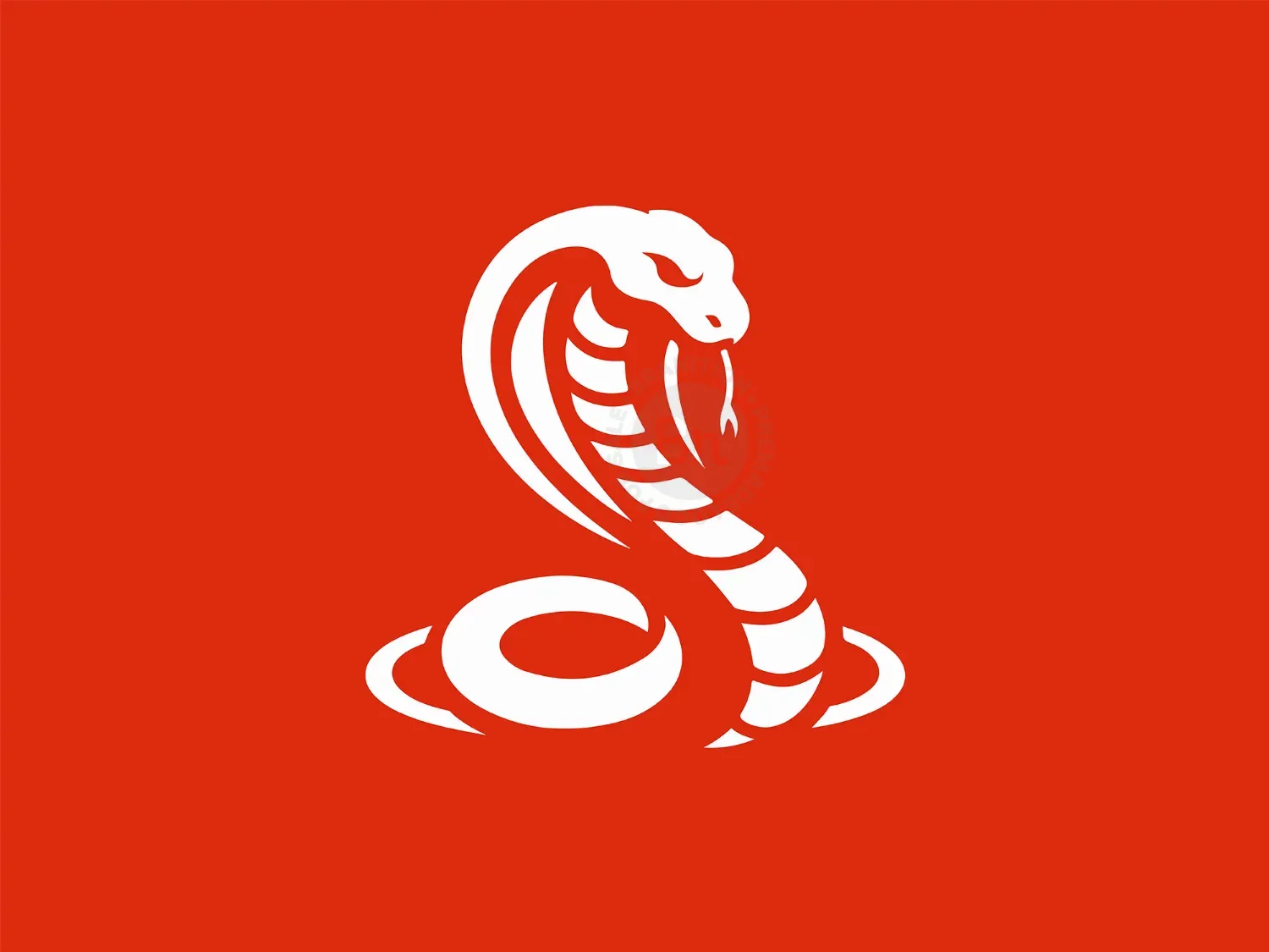 Modern And Elegant Cobra Snake Logo