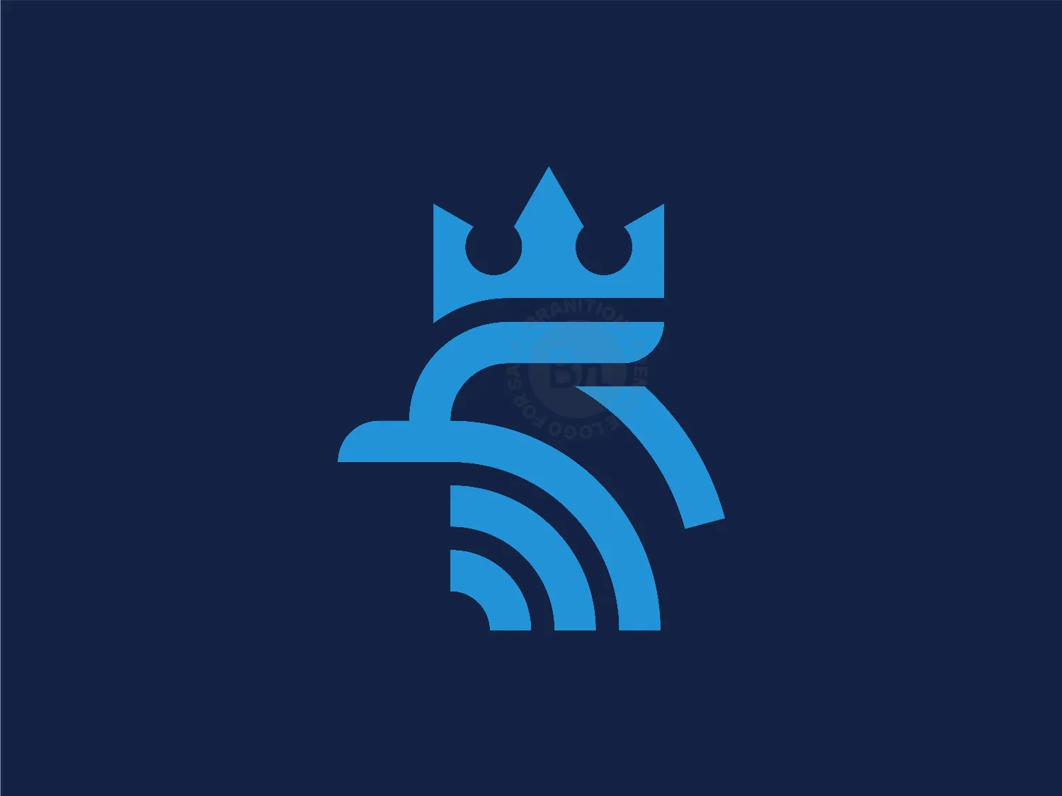 King Eagle Wifi Logo