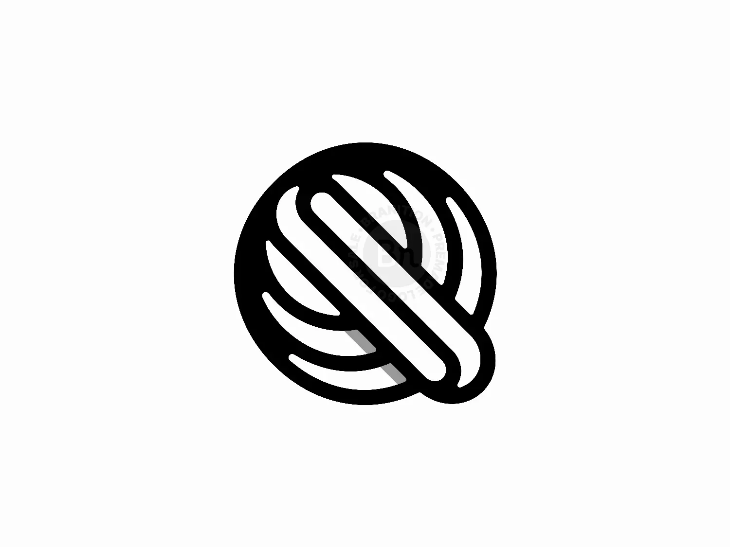 Letter Q Simple Line Logo