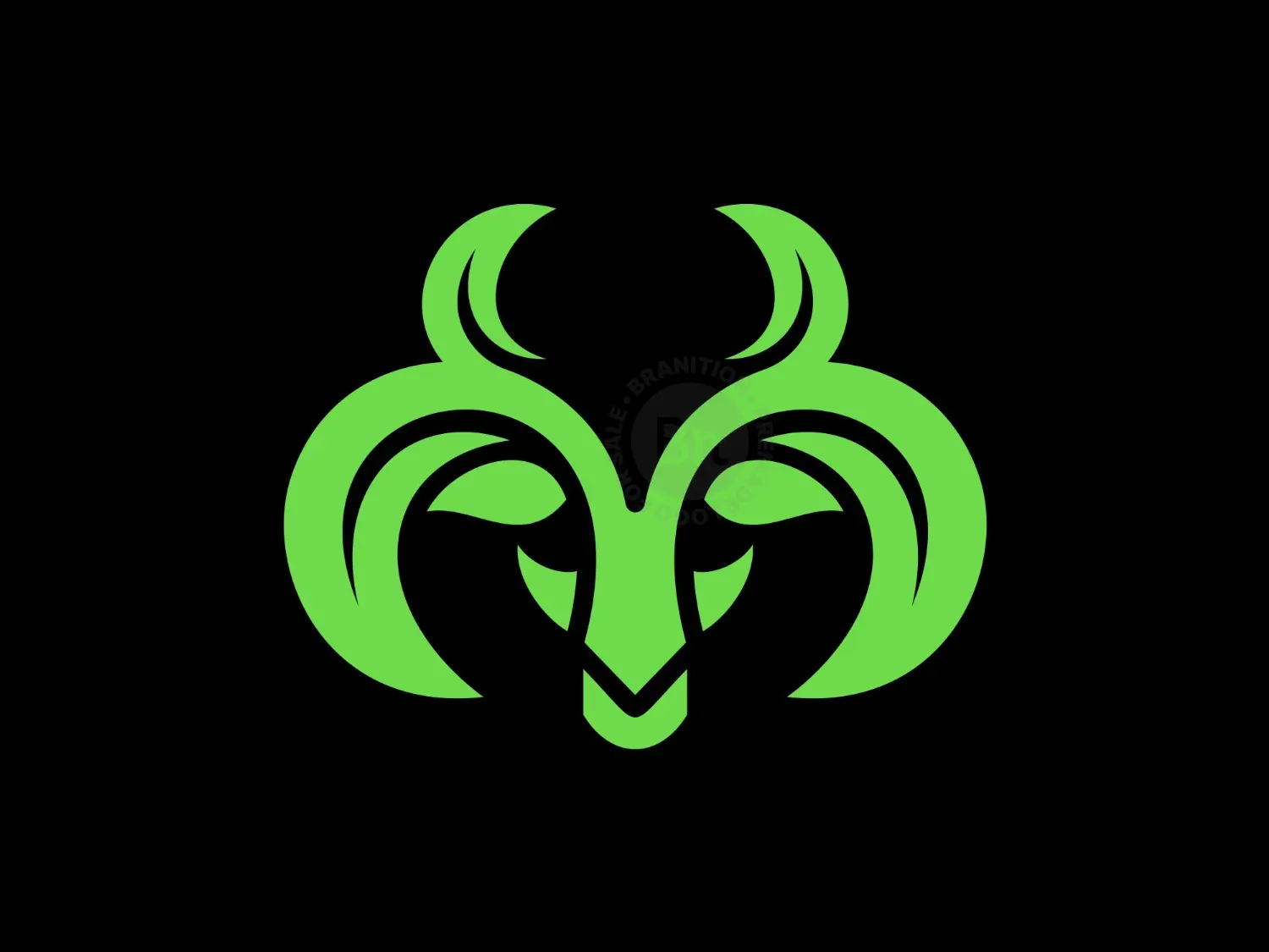 goat sheep logo 31