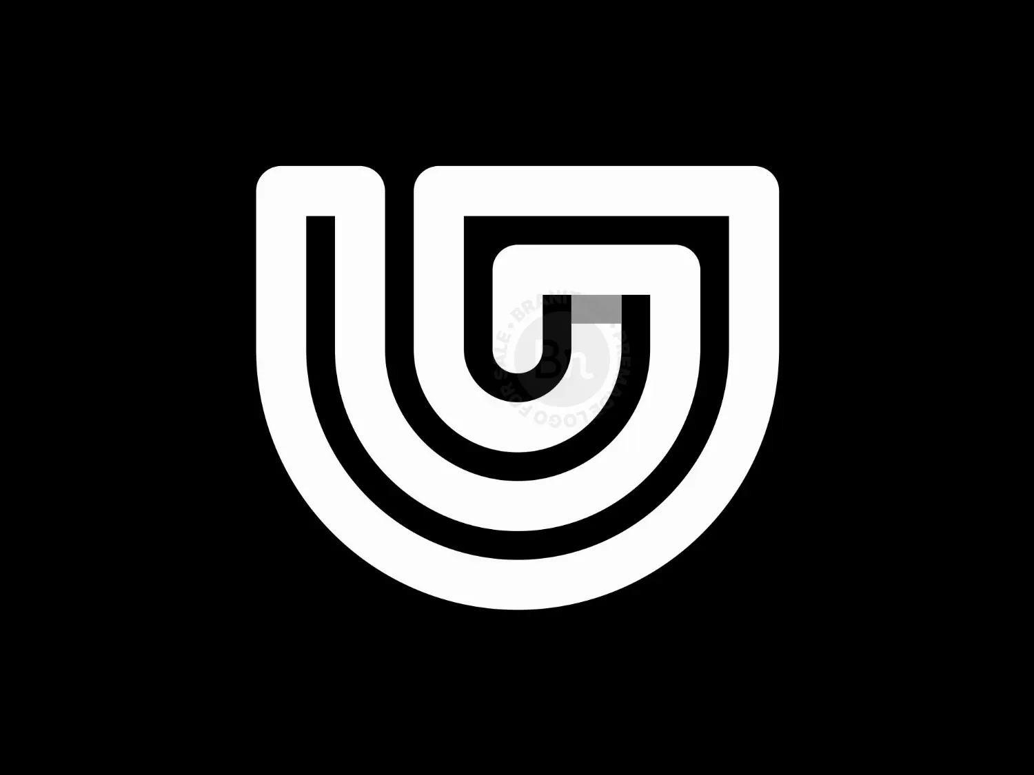 Letter U Logo