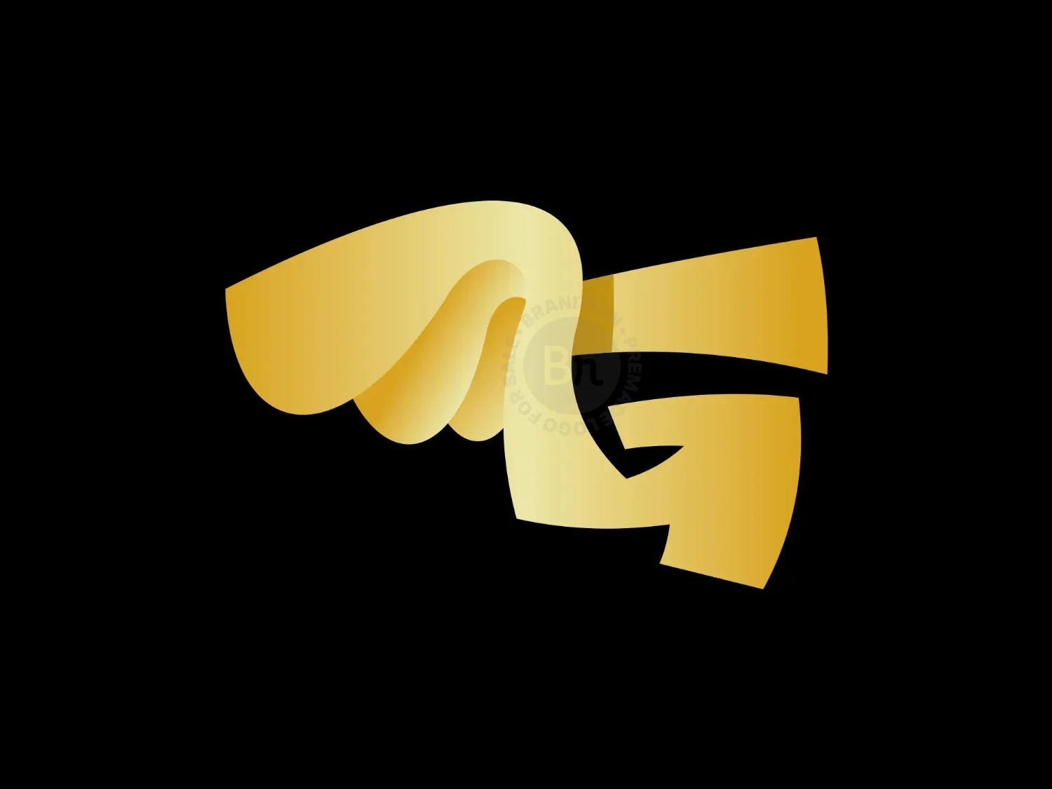 Letter G Wing Logo