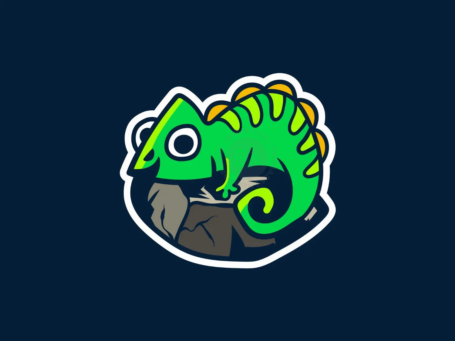 chameleon logo 19