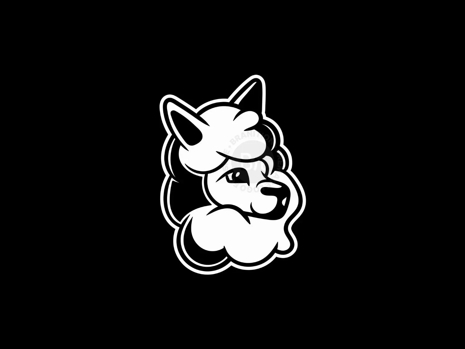 Head Alpaca Logo