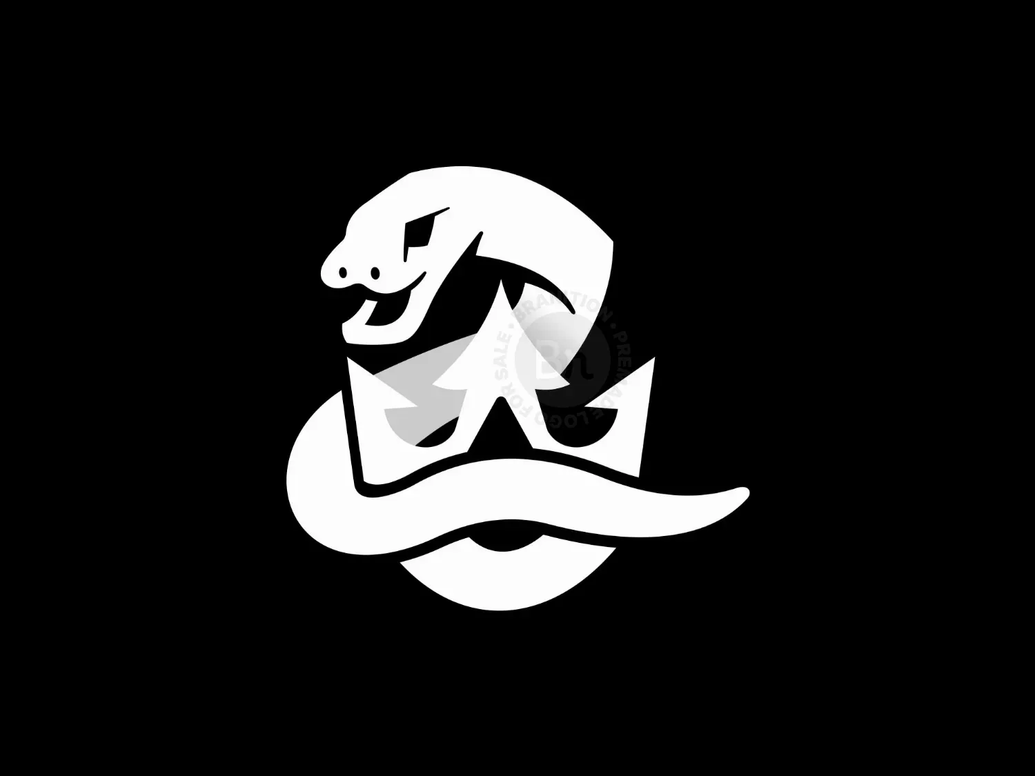 Snake Crown Logo