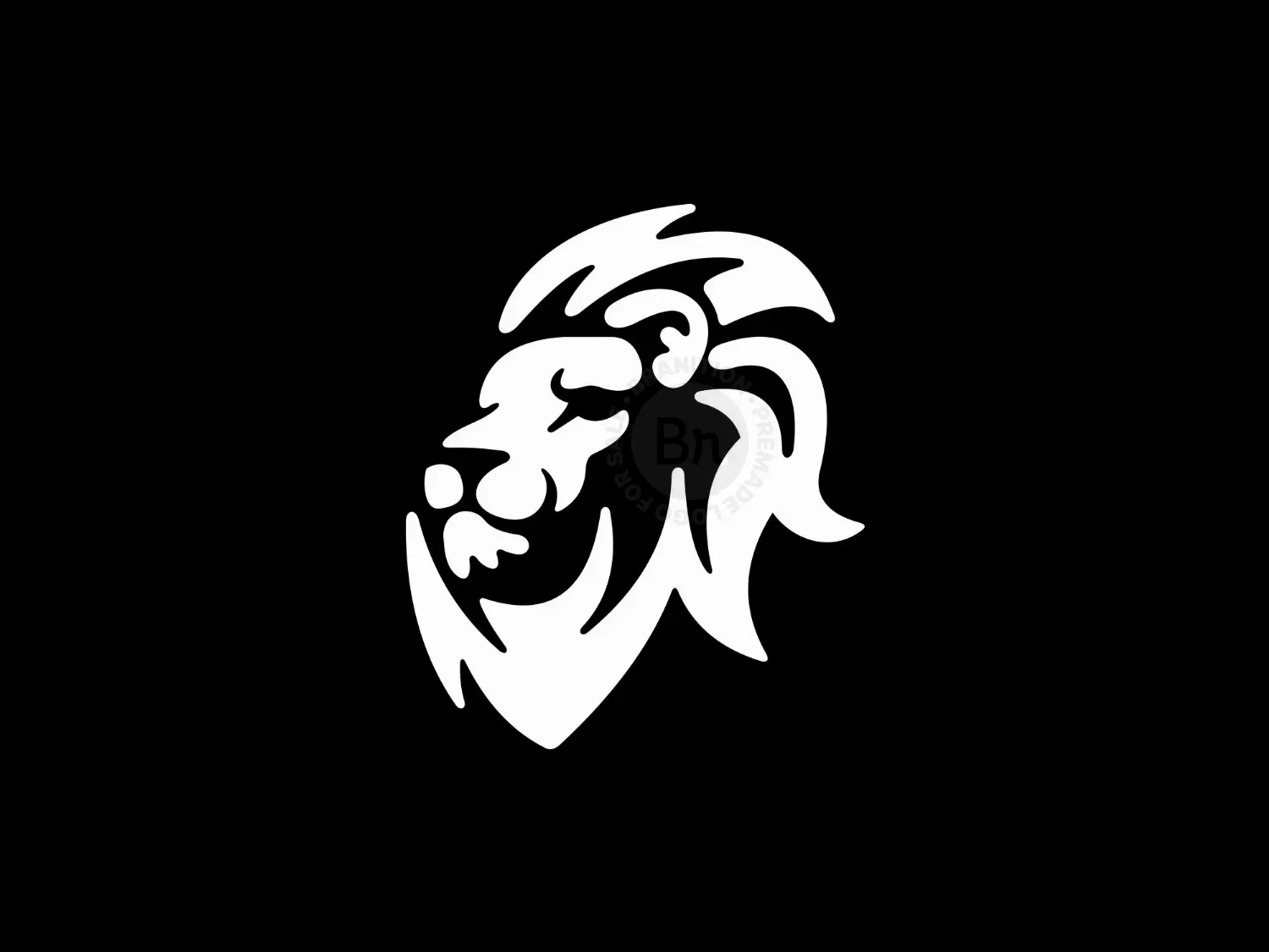 The Lion Logo