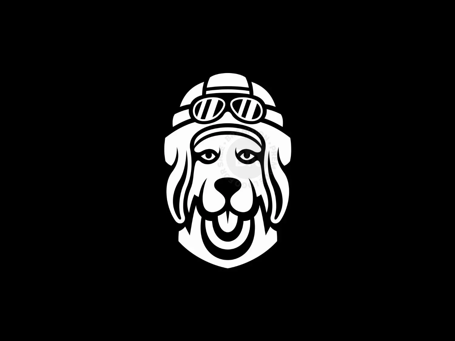 Dog Aviator Logo