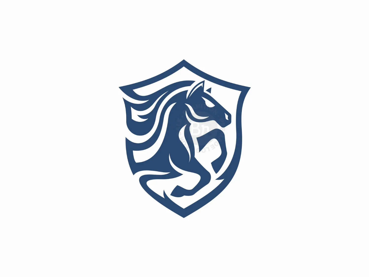 Horse Shield Logo