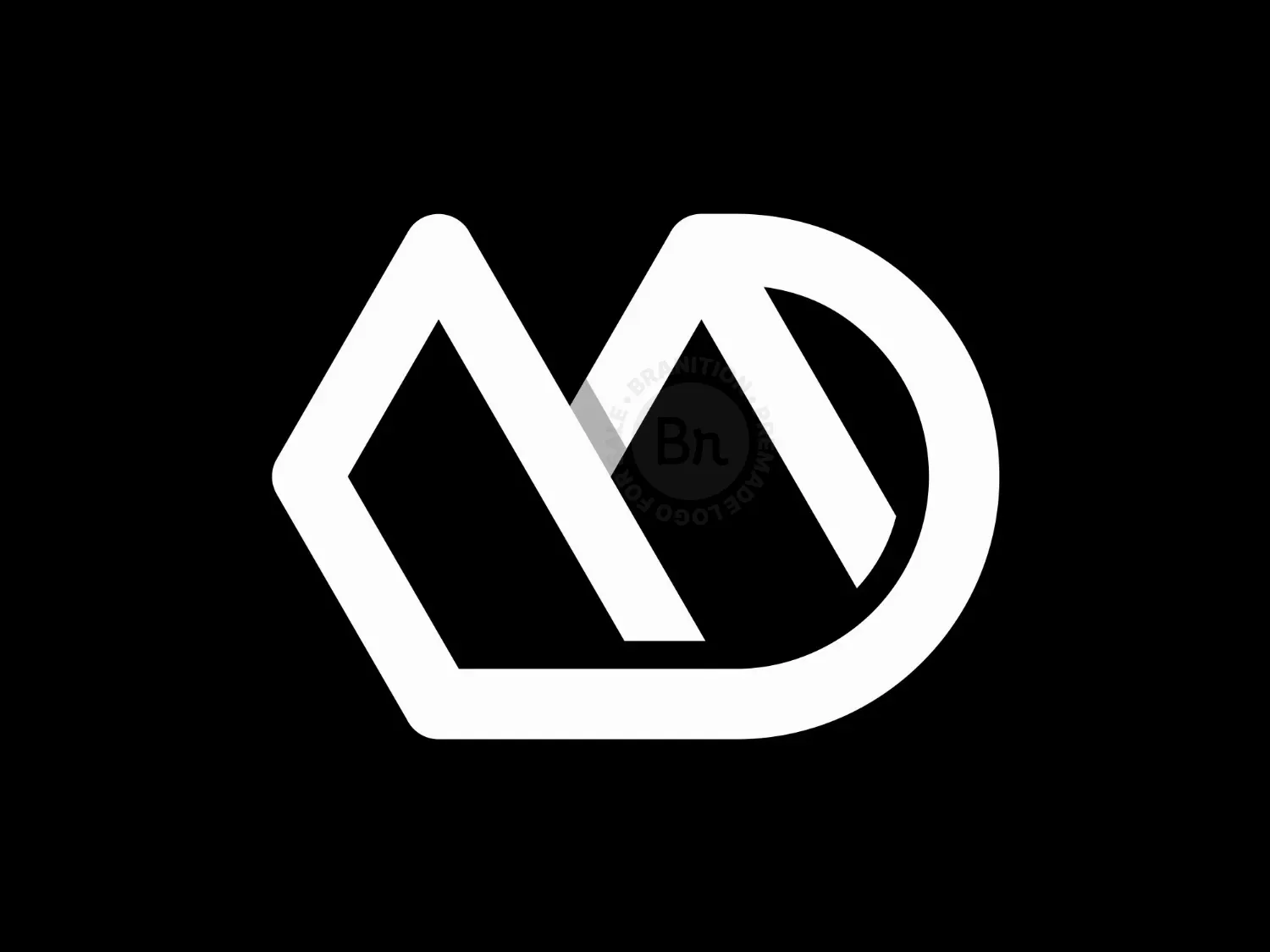 modern m logo logo 54