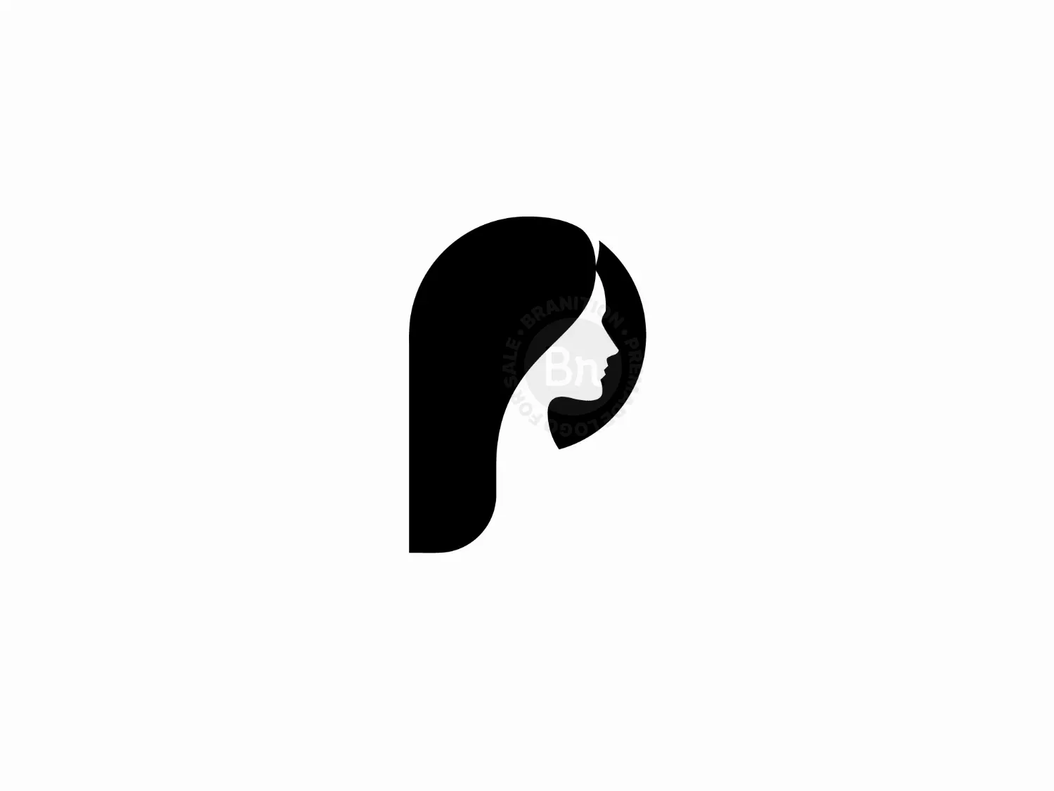 modern letter p logo logo 18