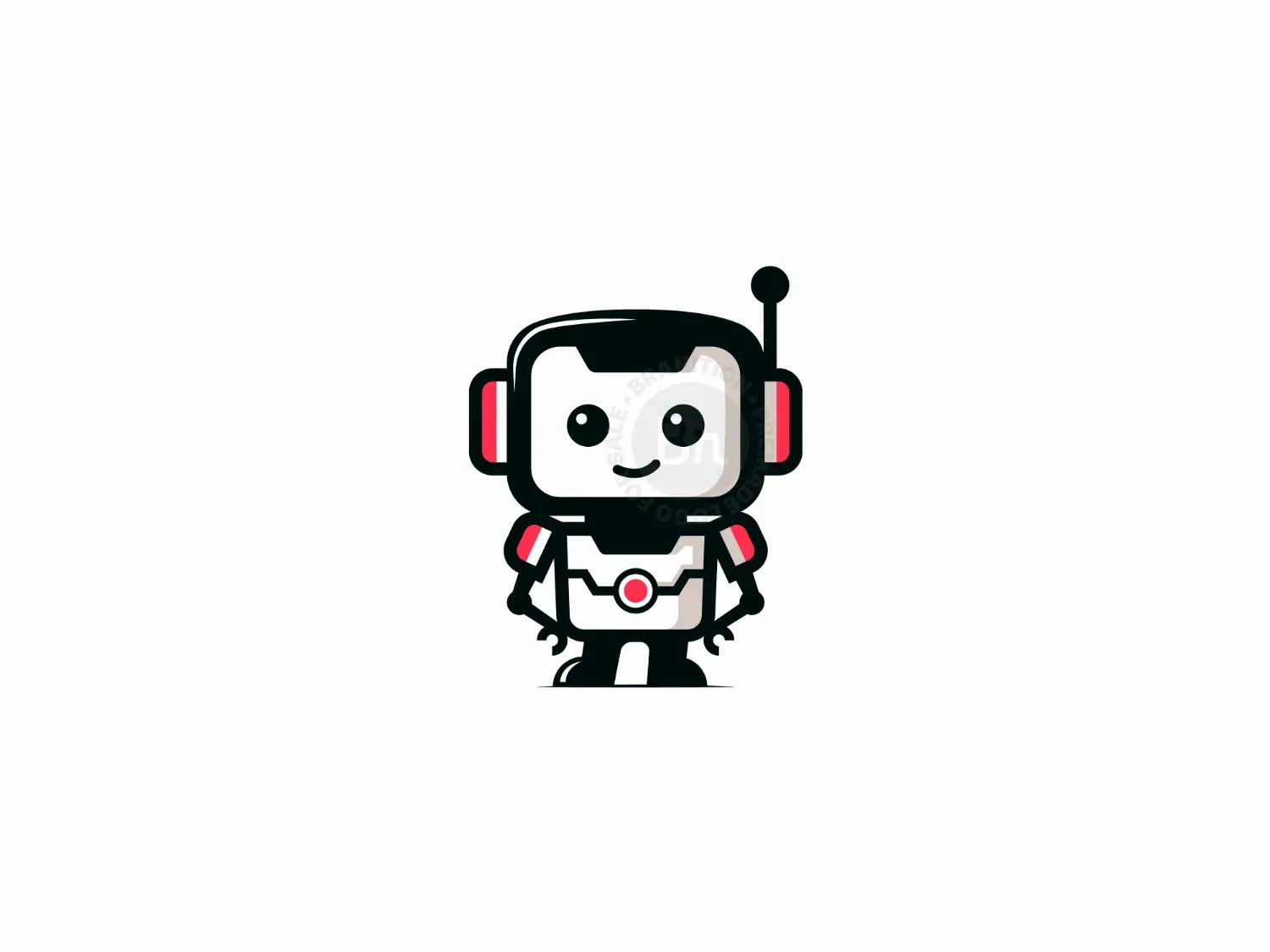 Mini Robot Logo