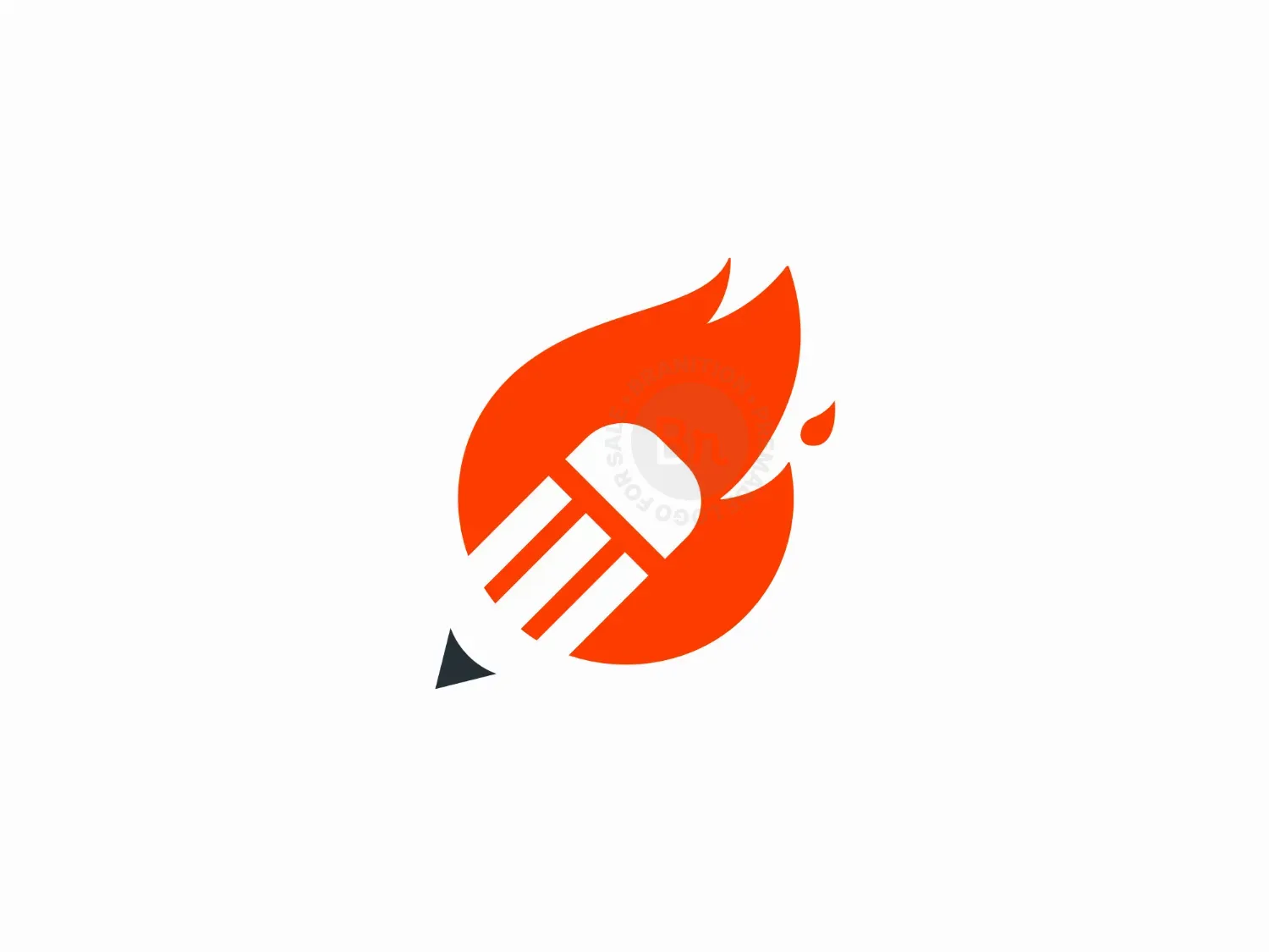 fire logo 48