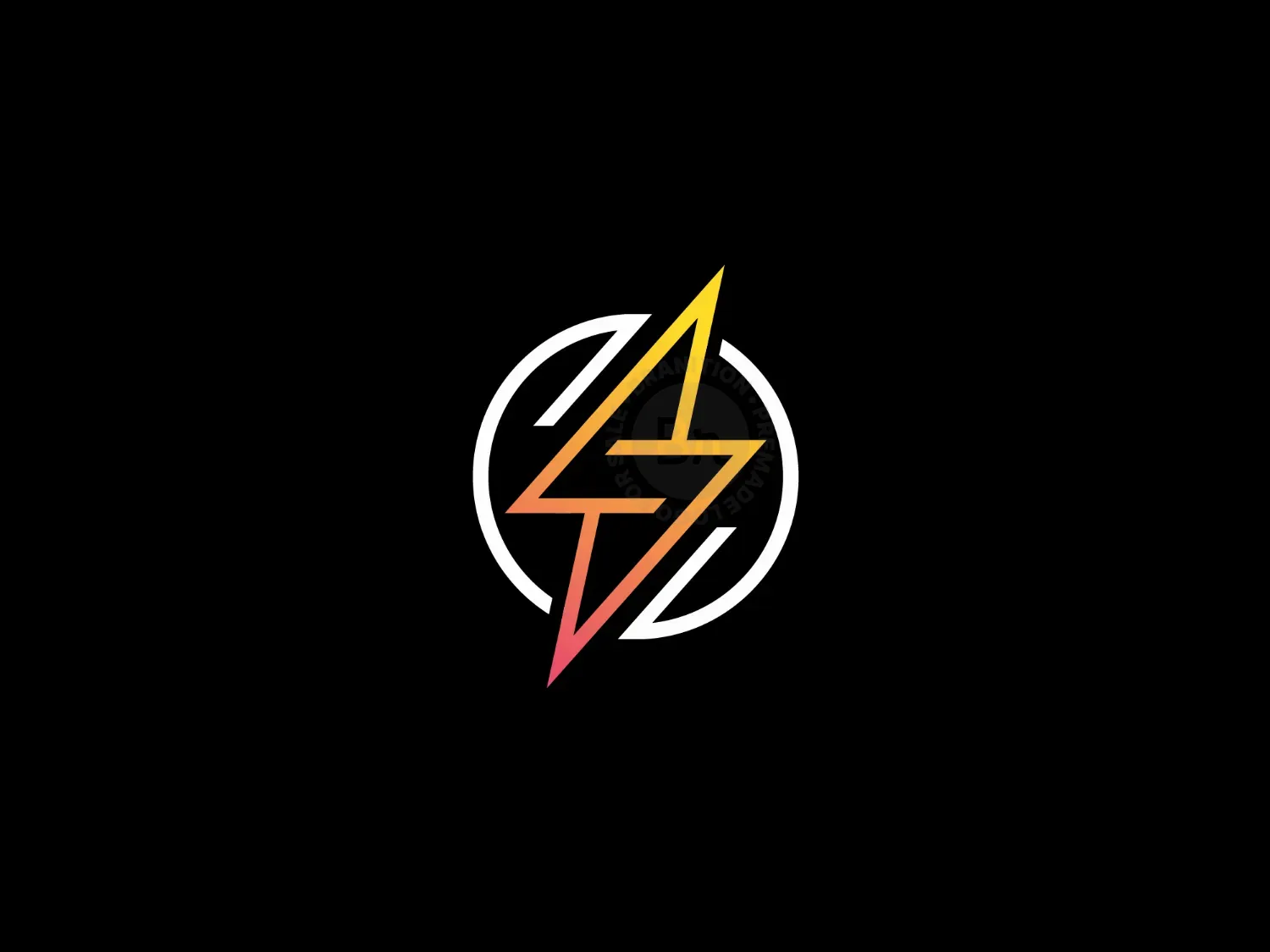 Lightning Bolt S Logo