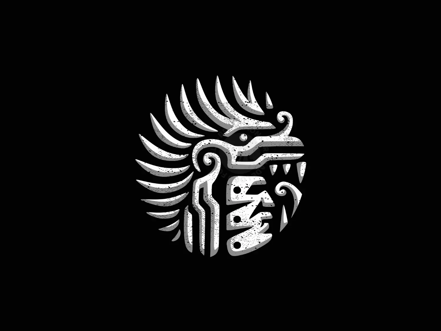 apache indian inca aztec maya logo 0